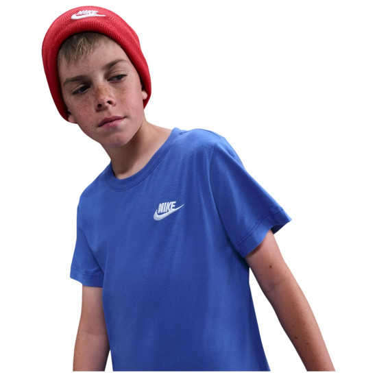Nike Παιδική κοντομάνικη μπλούζα Sportswear Nike Παιδική κοντομάνικη μπλούζα Sportswear